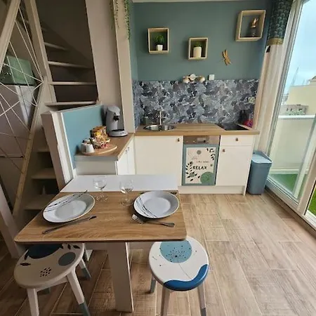 Duplex, Ambiance Nature Avec Vue Sur Les Bateaux 公寓 格吕桑
