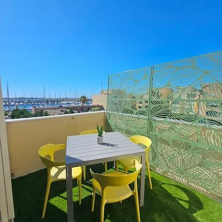 Duplex, Ambiance Nature Avec Vue Sur Les Bateaux * 格吕桑