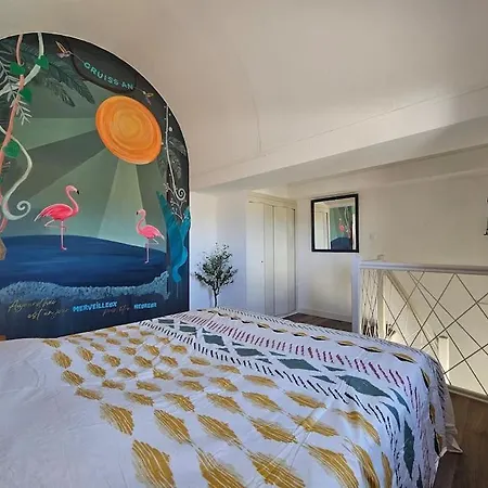 公寓 Duplex, Ambiance Nature Avec Vue Sur Les Bateaux