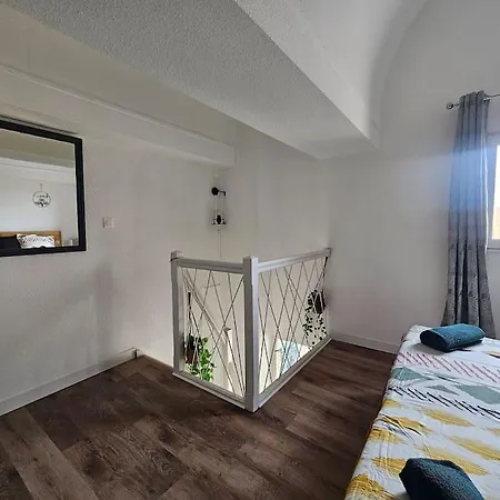 Duplex, Ambiance Nature Avec Vue Sur Les Bateaux * 格吕桑
