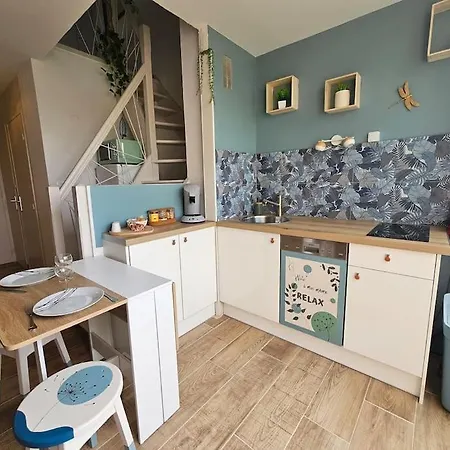 公寓 Duplex, Ambiance Nature Avec Vue Sur Les Bateaux *