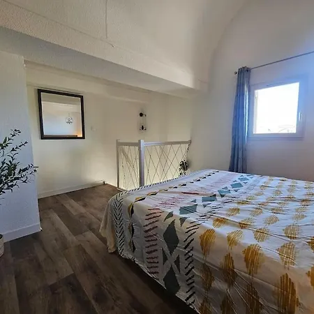 Duplex, Ambiance Nature Avec Vue Sur Les Bateaux 公寓 *