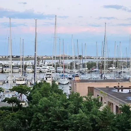 公寓 Duplex, Ambiance Nature Avec Vue Sur Les Bateaux 格吕桑