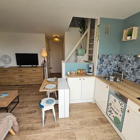 Duplex, Ambiance Nature Avec Vue Sur Les Bateaux 格吕桑