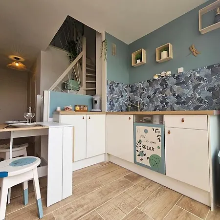 公寓 Duplex, Ambiance Nature Avec Vue Sur Les Bateaux *