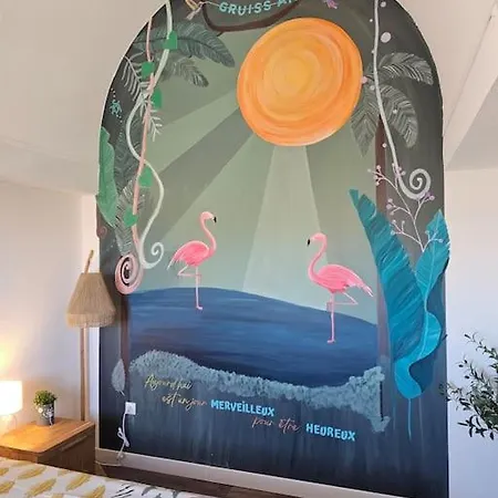 Duplex, Ambiance Nature Avec Vue Sur Les Bateaux Apartment *