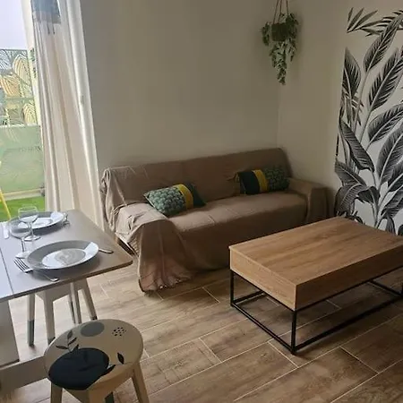 Duplex, Ambiance Nature Avec Vue Sur Les Bateaux Lägenhet