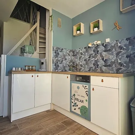 Duplex, Ambiance Nature Avec Vue Sur Les Bateaux