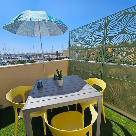 Duplex, Ambiance Nature Avec Vue Sur Les Bateaux * Gruissan