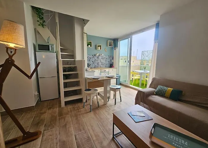 Duplex, Ambiance Nature Avec Vue Sur Les Bateaux *