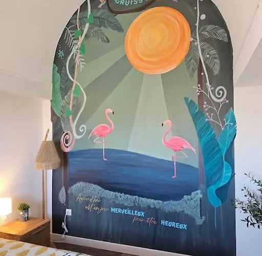 Duplex, Ambiance Nature Avec Vue Sur Les Bateaux Апартаменты *