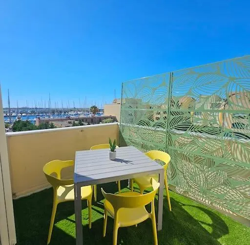 Duplex, Ambiance Nature Avec Vue Sur Les Bateaux * Груиссан