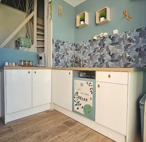 Duplex, Ambiance Nature Avec Vue Sur Les Bateaux Апартаменты *