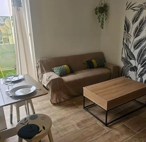 Duplex, Ambiance Nature Avec Vue Sur Les Bateaux Апартаменты
