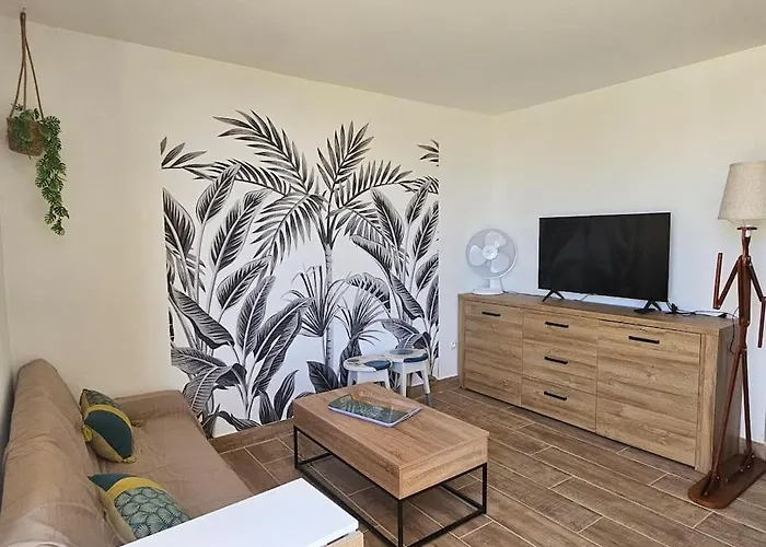 Duplex, Ambiance Nature Avec Vue Sur Les Bateaux