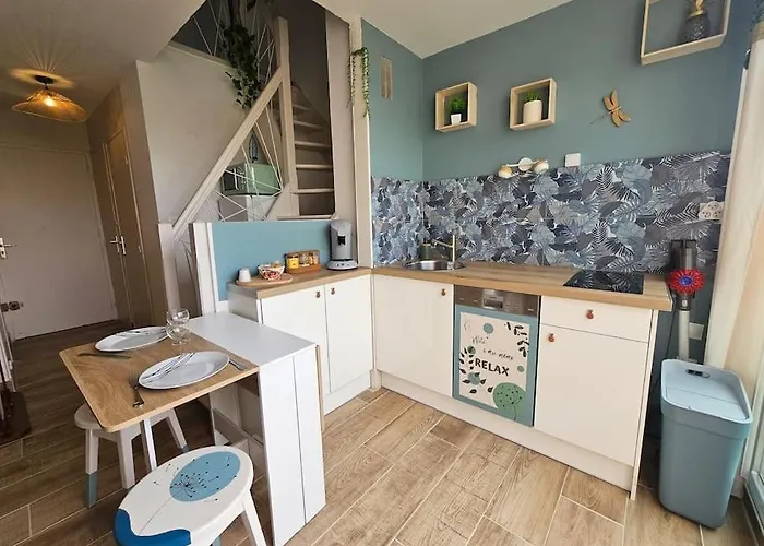 Апартаменты Duplex, Ambiance Nature Avec Vue Sur Les Bateaux *