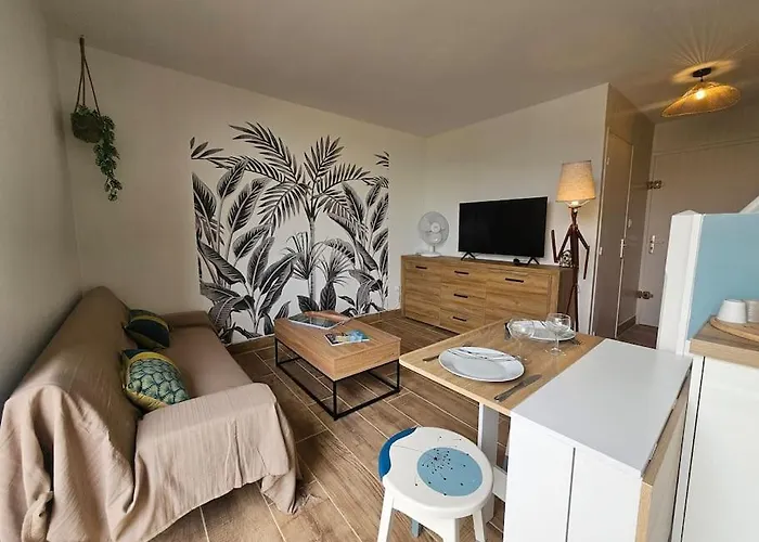 Апартаменты Duplex, Ambiance Nature Avec Vue Sur Les Bateaux Груиссан