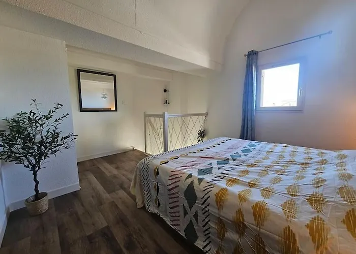 Duplex, Ambiance Nature Avec Vue Sur Les Bateaux Апартаменты *