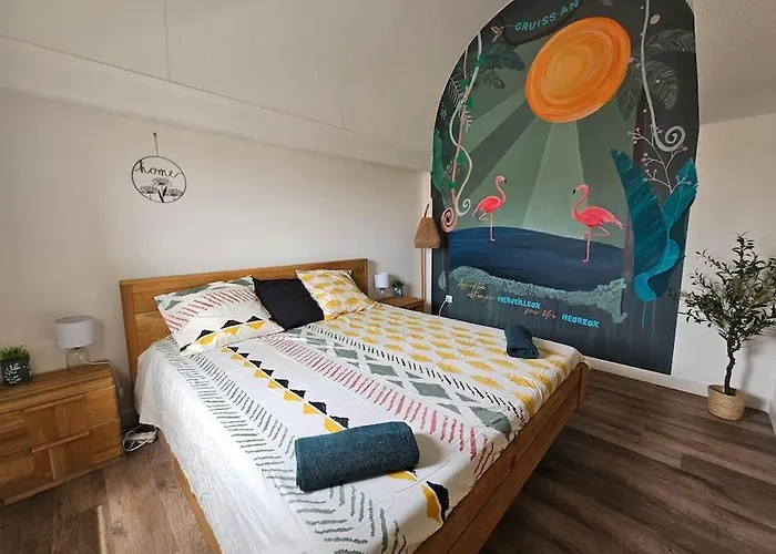Duplex, Ambiance Nature Avec Vue Sur Les Bateaux *