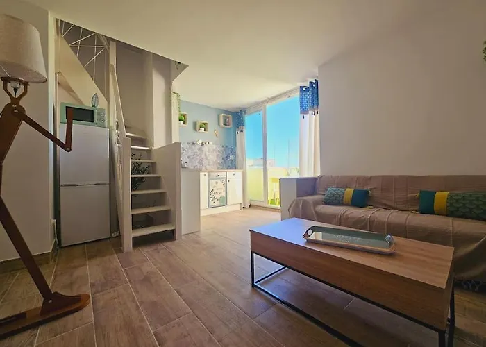 Duplex, Ambiance Nature Avec Vue Sur Les Bateaux *