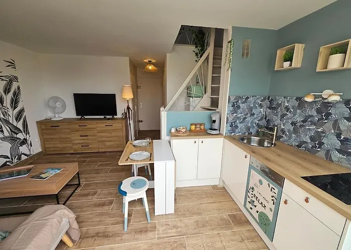 Duplex, Ambiance Nature Avec Vue Sur Les Bateaux Груиссан