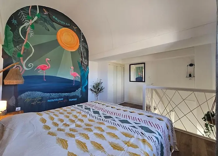 Апартаменты Duplex, Ambiance Nature Avec Vue Sur Les Bateaux *