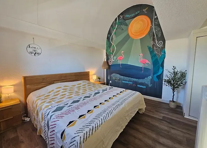 Duplex, Ambiance Nature Avec Vue Sur Les Bateaux *