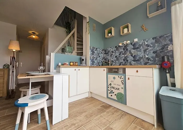Апартаменты Duplex, Ambiance Nature Avec Vue Sur Les Bateaux *