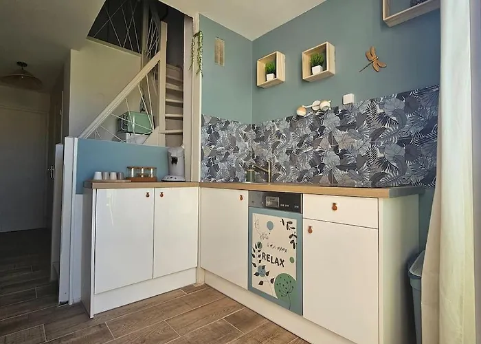 Duplex, Ambiance Nature Avec Vue Sur Les Bateaux