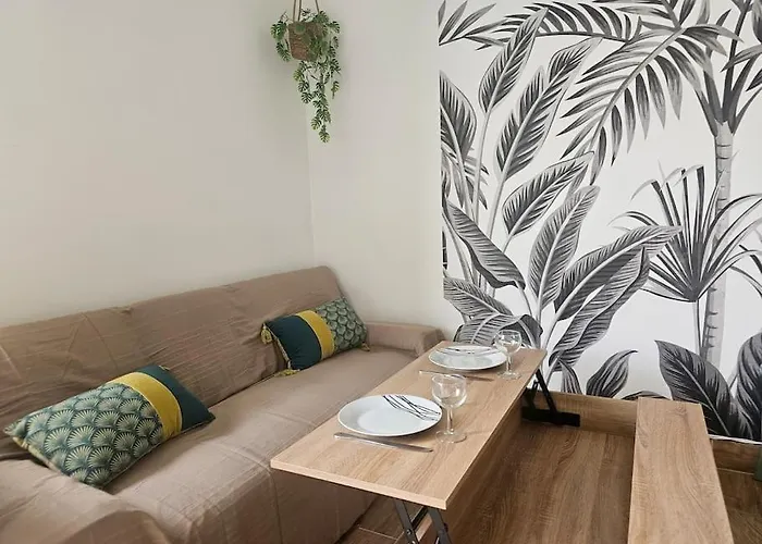 Duplex, Ambiance Nature Avec Vue Sur Les Bateaux Апартаменты